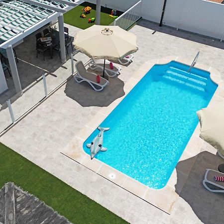 Ideal For Family Holidays, Near Beach And Golf- Casa James La Guirra Esterno foto