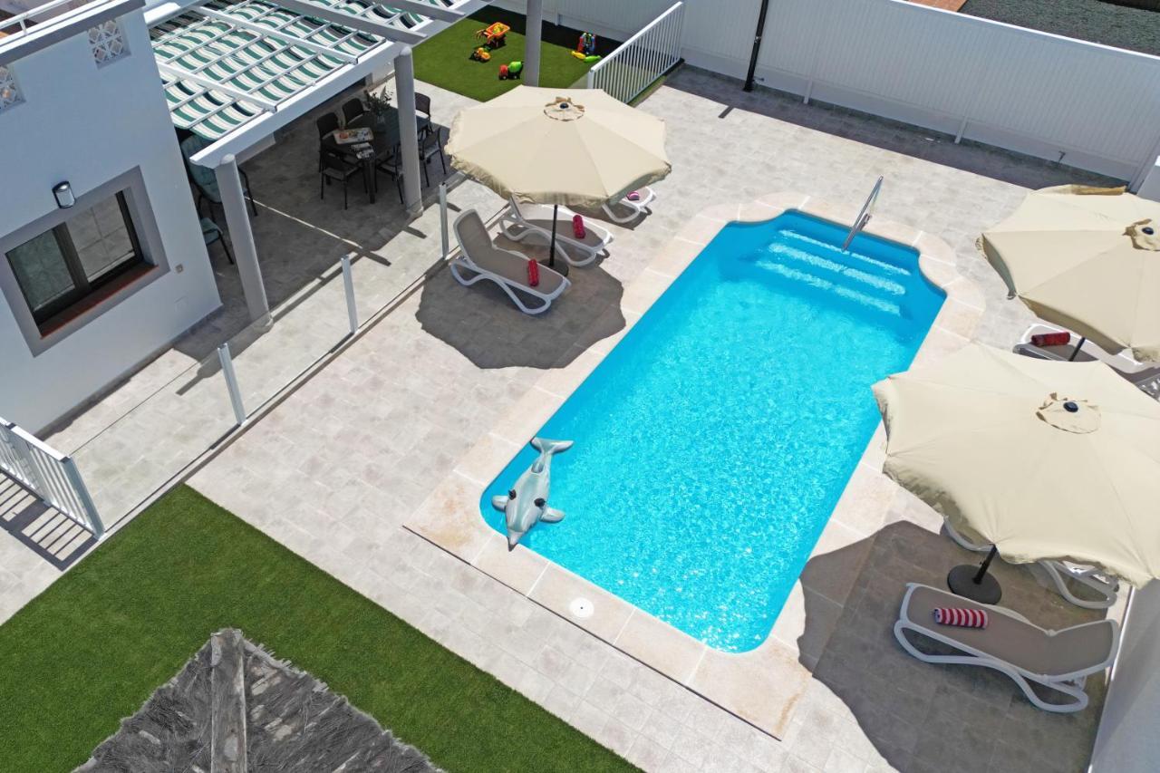 Ideal For Family Holidays, Near Beach And Golf- Casa James La Guirra Esterno foto