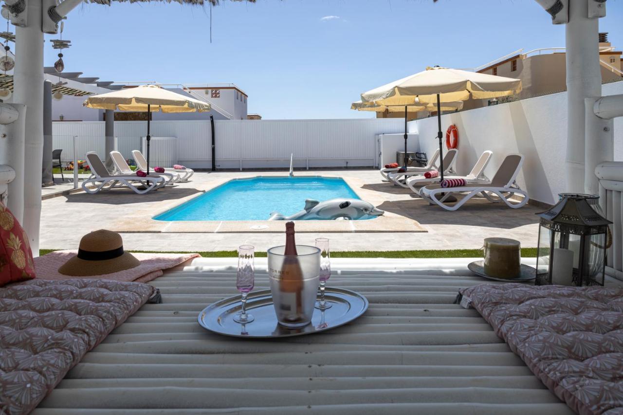 Ideal For Family Holidays, Near Beach And Golf- Casa James La Guirra Esterno foto