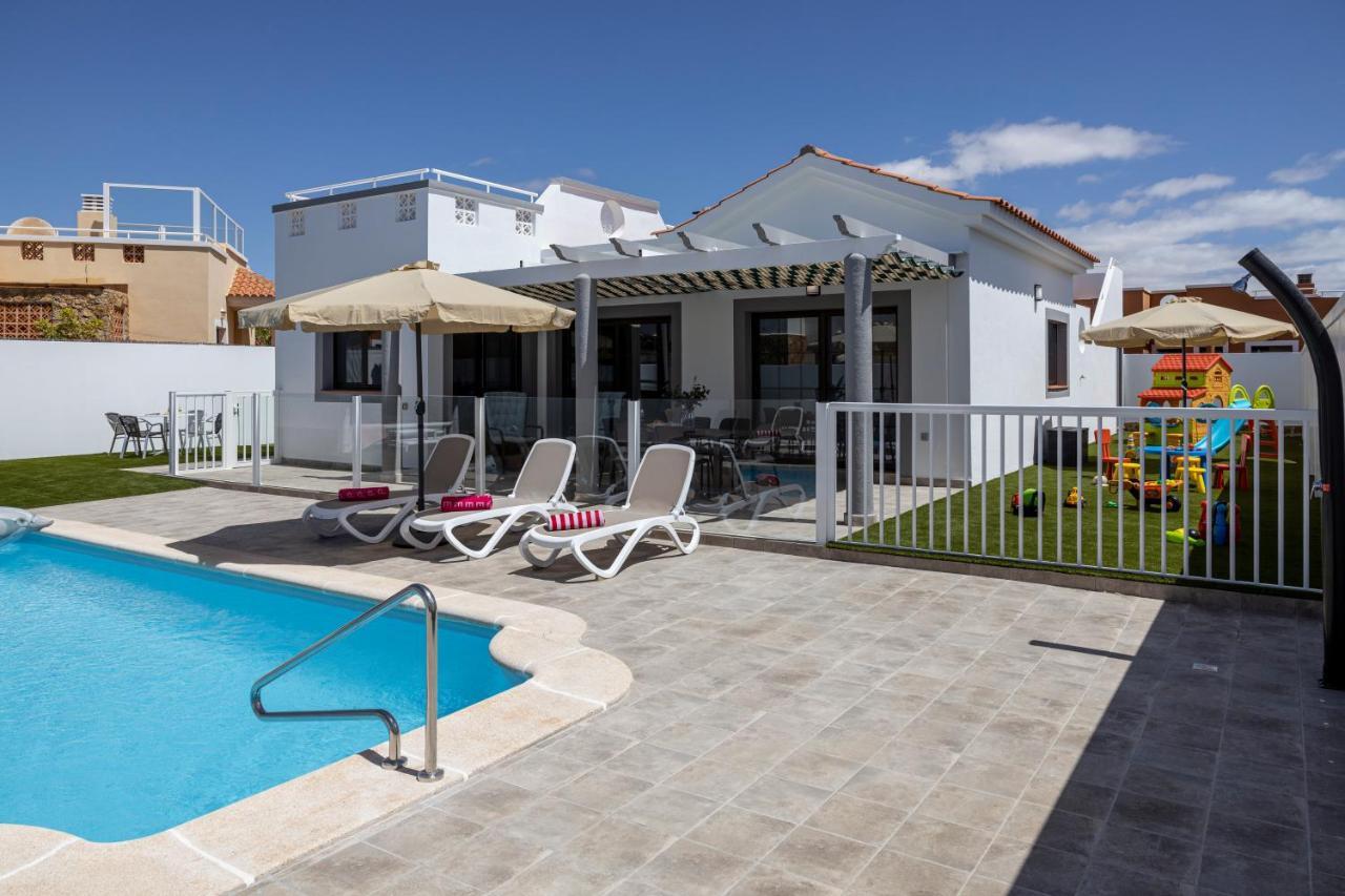 Ideal For Family Holidays, Near Beach And Golf- Casa James La Guirra Esterno foto
