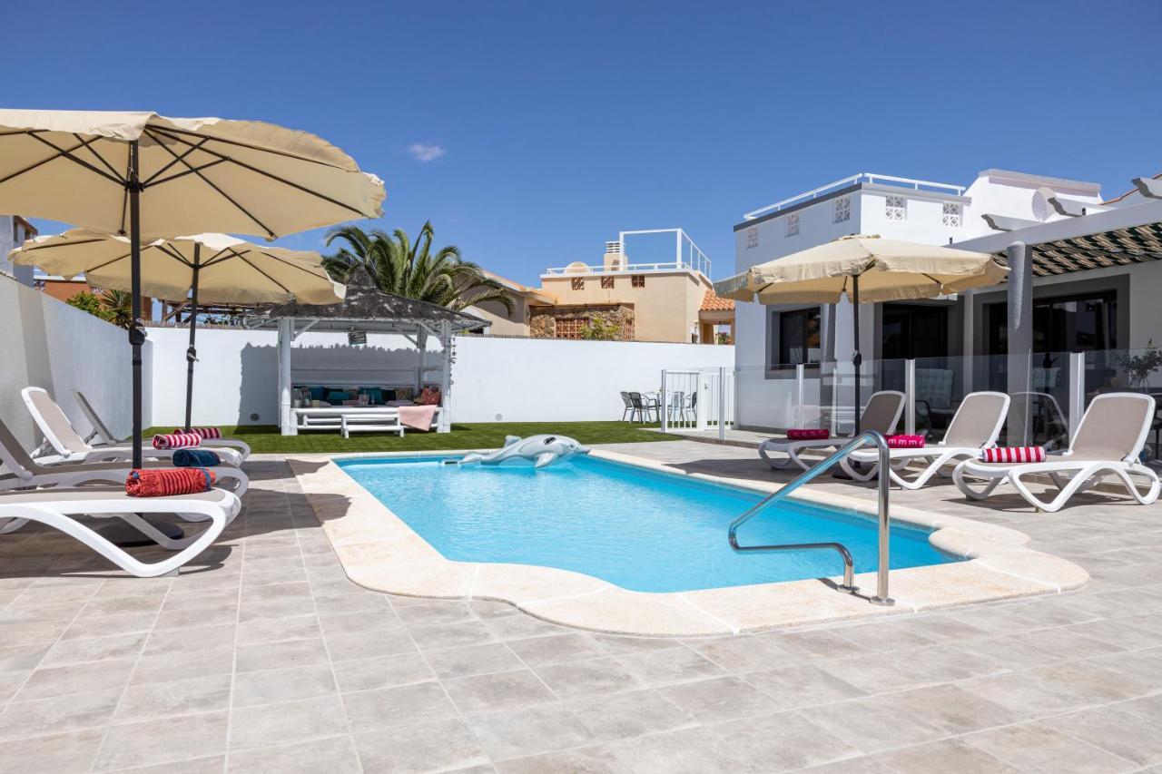 Ideal For Family Holidays, Near Beach And Golf- Casa James La Guirra Esterno foto