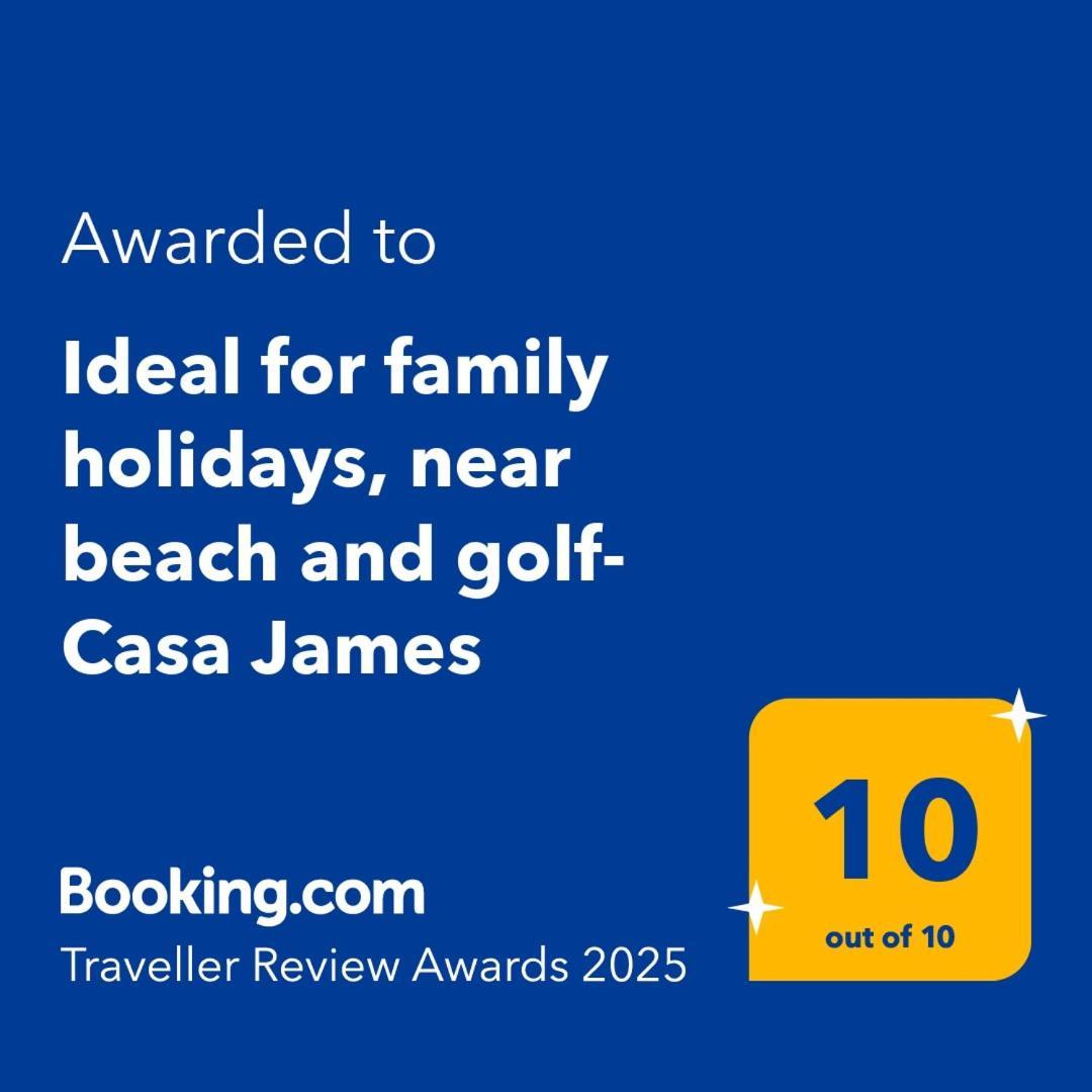 Ideal For Family Holidays, Near Beach And Golf- Casa James La Guirra Esterno foto